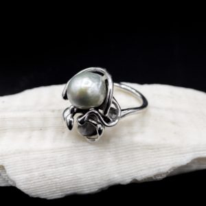 Bague de Fernand Demaret en or blanc 18K